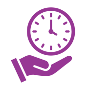 Save time